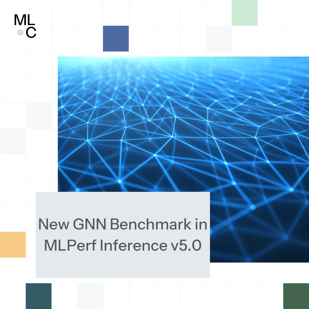 New GNN Benchmark in MLPerf Inference v5.0