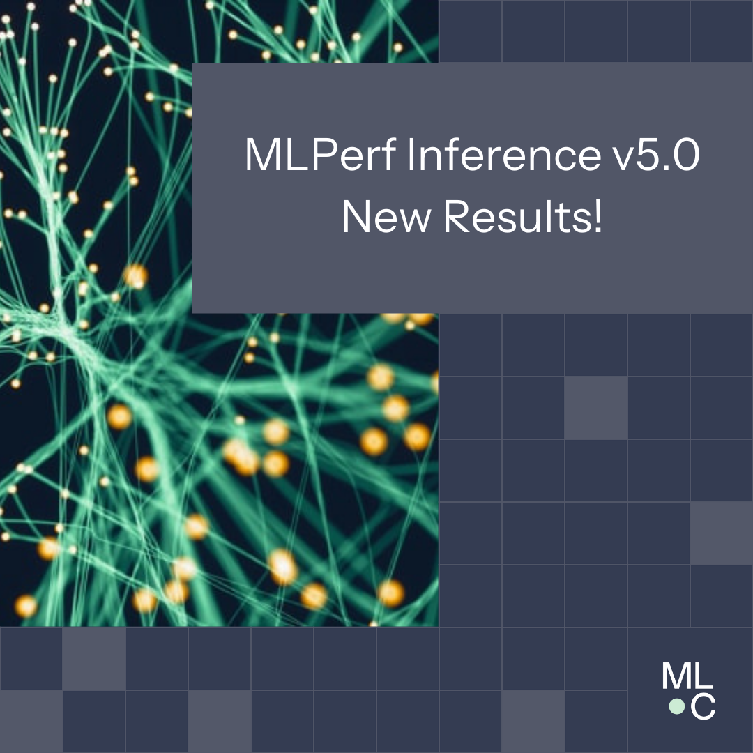 New results for MLPerf Inference v5.0