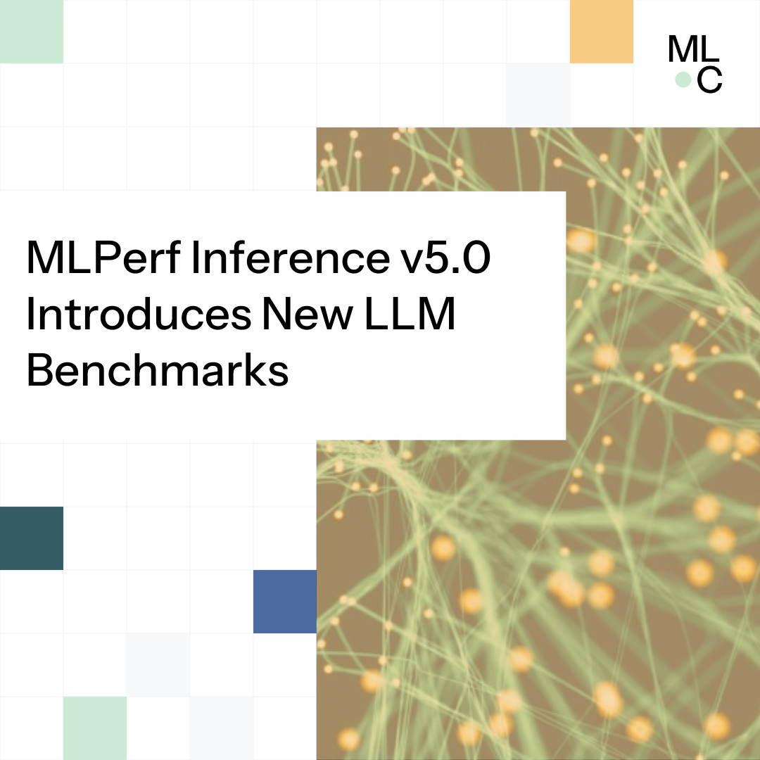MLPerf Inference v5.0 introduces new llm benchmarks